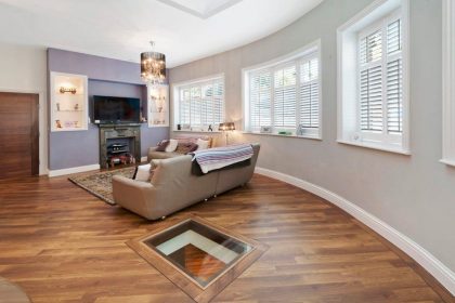The Vineyard - Completed Lounge/Family Room