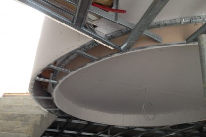 Platt Hill Wood - MF Suspended Ceiling System/Recessed Coffered Ceiling