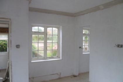 Hoo - Plasterboard Ceilings/Two Coat Plaster Application/Cornice and Coving