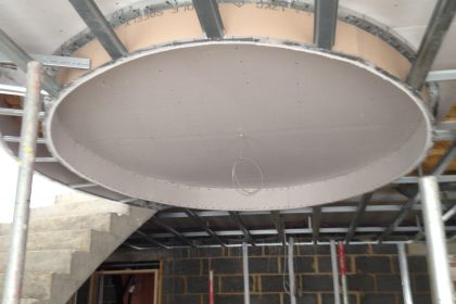 Platt Hill Wood - MF Suspended Ceiling System/Recessed Coffered Ceiling