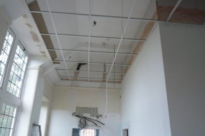 Nursery - Lay in Grid Ceiling