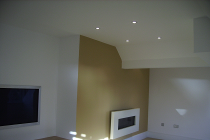 Woodend - Living Area