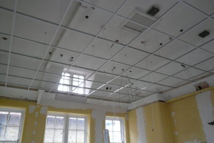 Nursery - Lay in Grid Ceiling