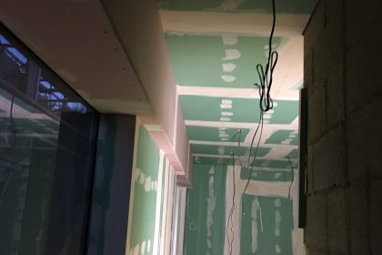 Platt Hill Wood - MF Suspended Ceiling/Drywall Lining System/Tape and Jointing