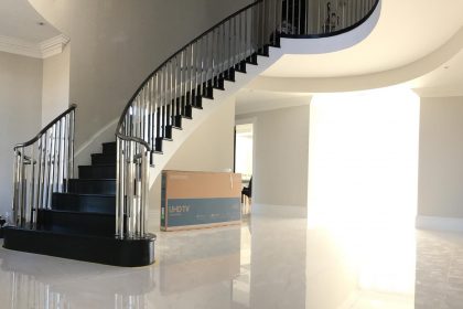 Platt Hill Wood - Completed Entrance Hall