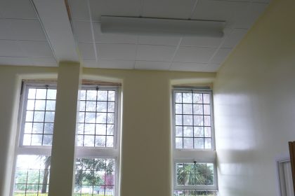 Nursery - Lay in Grid Ceiling/Structural Steel Encasement System