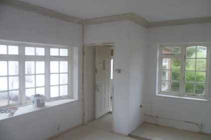 Hoo - Plasterboard Ceilings/Two Coat Plaster Application/Cornice and Coving