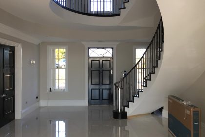 Platt Hill Wood - Completed Entrance Hall