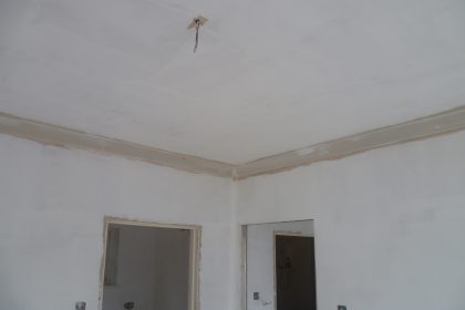 Hoo - Plasterboard Ceilings/Two Coat Plaster Application/Cornice and Coving
