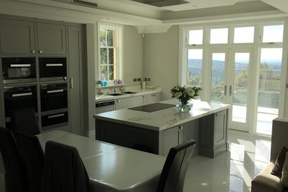 Platt Hill Wood - Completed Kitchen