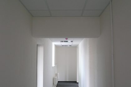 American University - Completed corridor