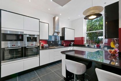 The Vineyard - Completed Kitchen