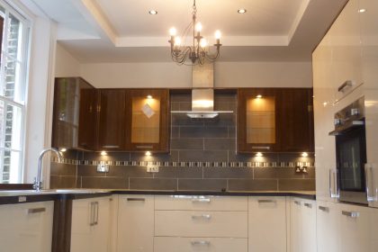 St Margarets Street - Completed Kitchen
