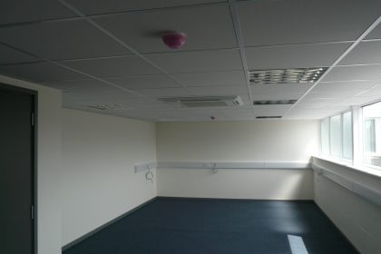 American University - Completed working space