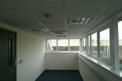 American University - Completed working space