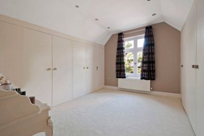 The Vineyard - Former Loft Area converted into a Dressing Room