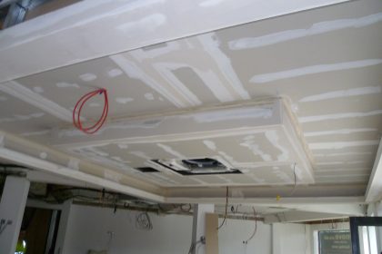 2-Move - Coffered Ceiling/Tape and Jointing