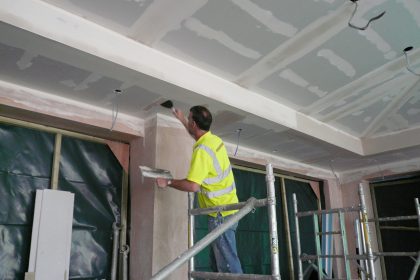 The Spa Hotel - Tape and Jointing
