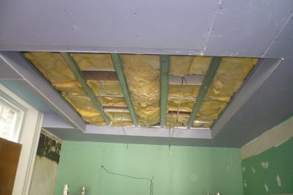 St Margarets Street - Recessed Coffered Ceiling