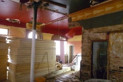 The Vineyard - Existing Bar/Reception Room