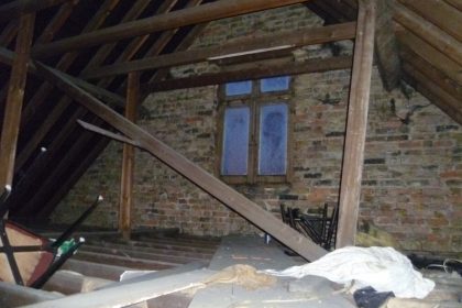 The Vineyard - Existing Loft Area