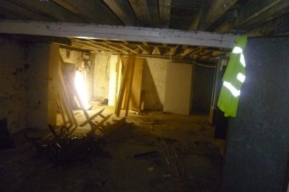 The Vineyard - Existing Basement