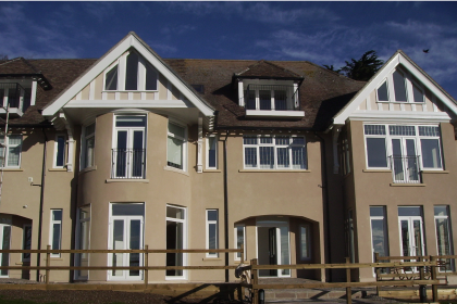Woodend - External