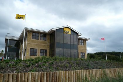Estuary View - Completed Kent Messenger Building