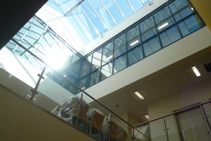 Estuary View - Completed Kent Messenger Building