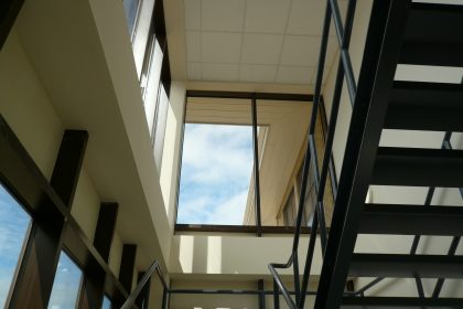 Estuary View - Completed Kent Messenger Building