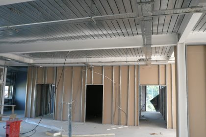 Estuary View - Metal Stud Partitions