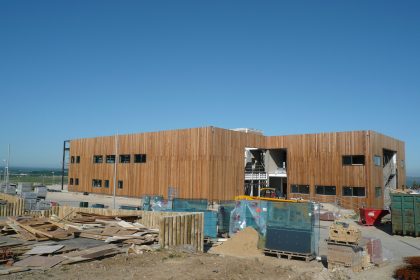 Estuary View - Ongoing Construction of Medical Centre