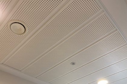 Dartford Rugby Club - Acoustic Ceiling System