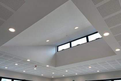 Dartford Rugby Club - Coffered Ceiling