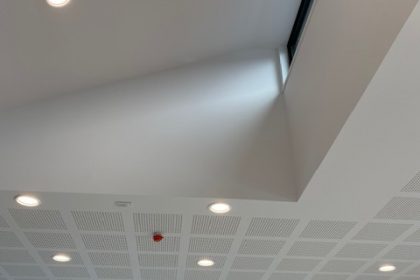 Dartford Rugby Club - Coffered Ceiling/Acoustic Ceiling System