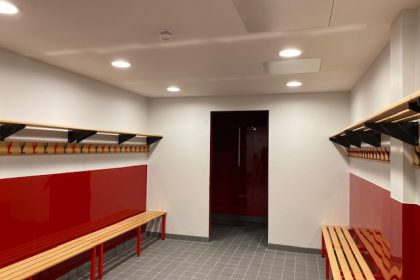 Dartford Rugby Club - Changing Room