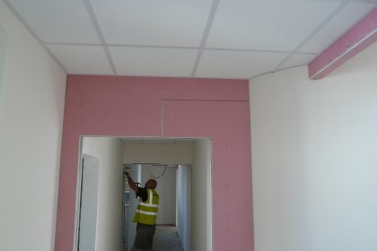 American University - Drywall Lining System