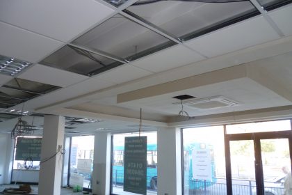 GM Drylining - Lay in Grid Ceiling