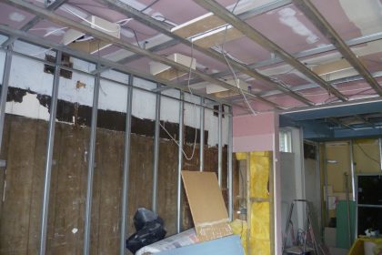 St Margarets Street - MF Suspended Ceiling/Independent Wall Lining System