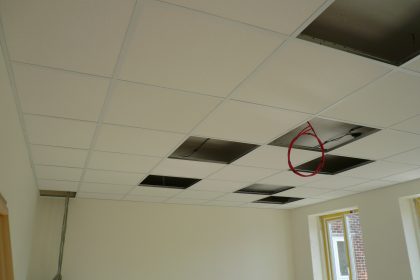 American University - Lay in Grid Ceiling